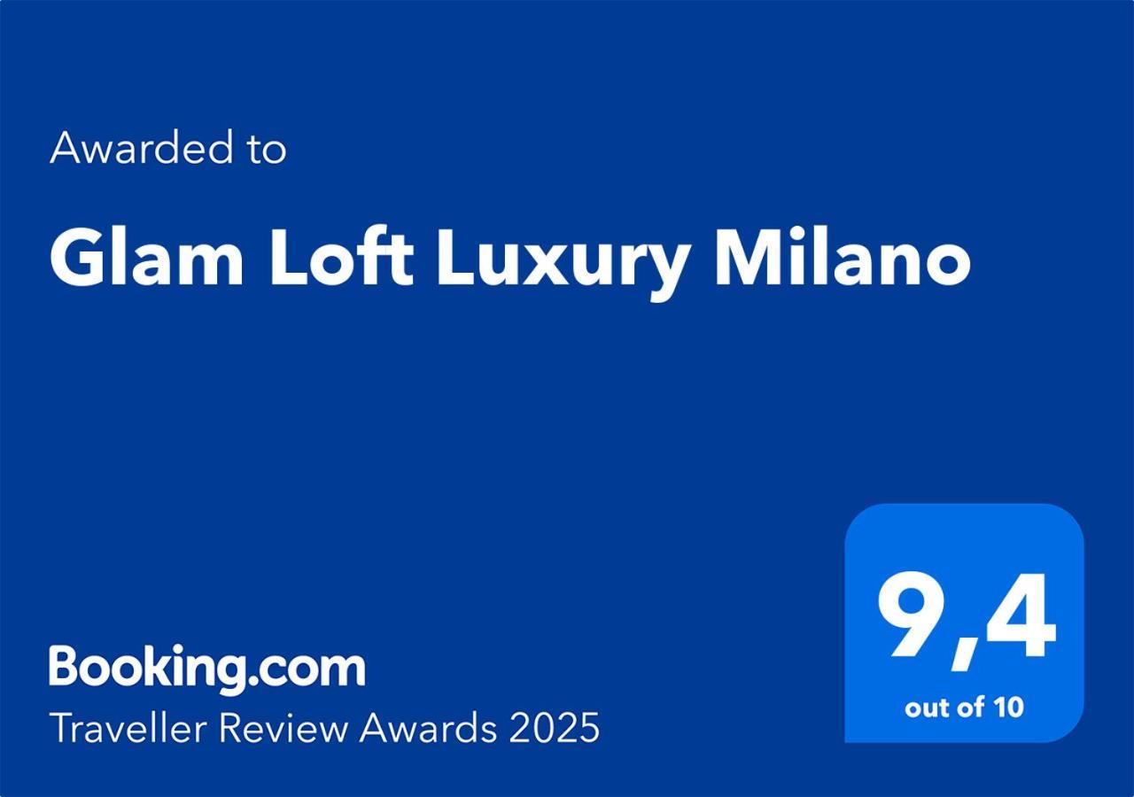 דירות Glam Loft Luxury Milano מראה חיצוני תמונה